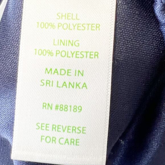 Lilly Pulitzer Rayanne True Navy Shift Dress Size XS - Picture 15 of 15